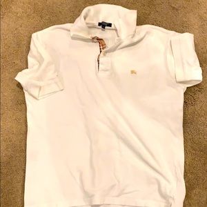Burberry polo